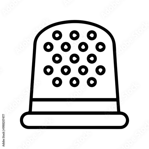 Sewing Thimble Icon
