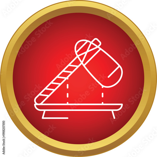 Stone axe representing ancient history and primitive technology