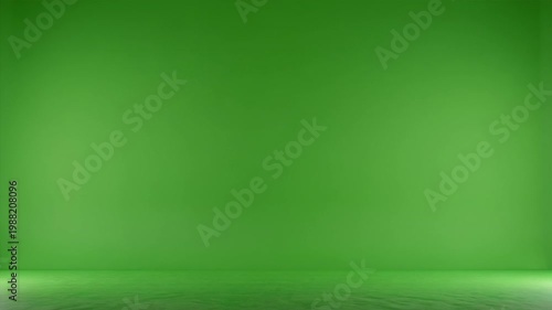 Blinding Vertical Lightning Green Screen 4K Video