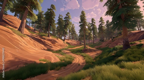 Nature-inspired visual concepts exploring seasons, sustainability, eco lifestyle, and mindfulness through immersive perspectives and diverse artistic styles.