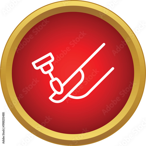 Hand experiencing professional nail care using an electric drill tool