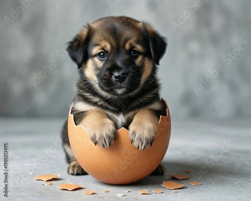 german shepherd puppy