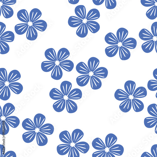 seamless floral pattern