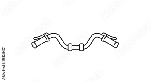 Exhaust pipe system car part.