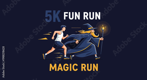 Experience A Whimsical Fun Run With A Magical Twist