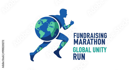 Global Race: Fundraising Marathon for Worldwide Unity and Environmental Awareness