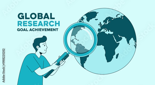 Global Research For Goal Achievement: World Exploration And Finding New Discoveries