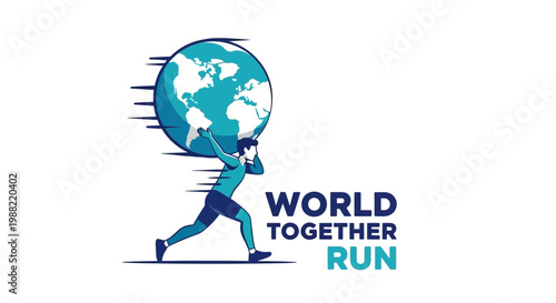 Global Run: Symbolizing Unity and Movement for A Better World Through Human Effort