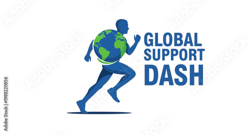 Global Support Dash: A Dynamic Visual Representing Worldwide Assistance And Action