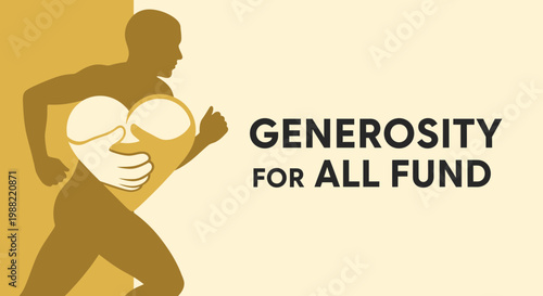 Generosity And Compassion: A Visual Representation of Giving And Running For Help