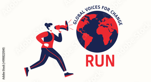 Global Voices Running to Effect Change Worldwide: A Call to Action for a Better World