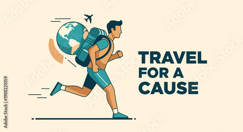 Global Wanderer Embarking on a Journey of Purpose: Travel for Social Innovation