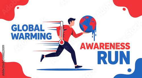 Global Warming Challenges: Awareness Run With Rising Temperatures for Earth's Health