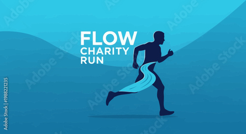 Flow Charity Run: A Dynamic Illustration Of Fitness, Philanthropy, And Athleticism