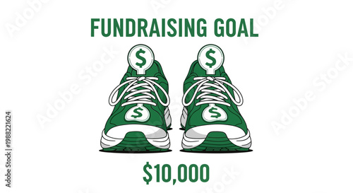 Fundraising Goal Achieved: Running Towards Success Utilizing Green Shoes and Finances