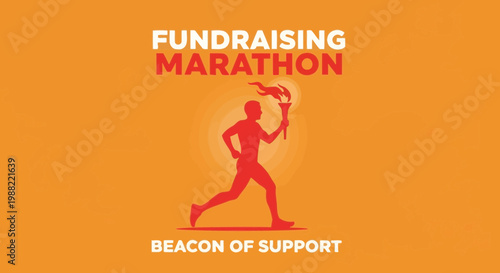 Fundraising Marathon: A Torchbearer, Running For Donations, and Spreading Hope to People Near and