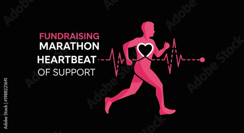 Fundraising Marathon: A Heartbeat Of Support, Charity, And Running with Purpose