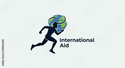 Global Assistance And Support Advocate Delivering Help And Global Solidarity Worldwide