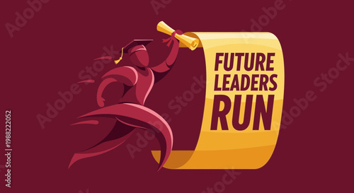 Graduate's Inspiring Vision: Fulfilling Dreams and Leading the Way to a Brighter Tomorrow