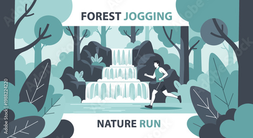 Healthy Forest Run: Energizing Your Body While Enjoying Nature's Beauty, Sport and Fitness