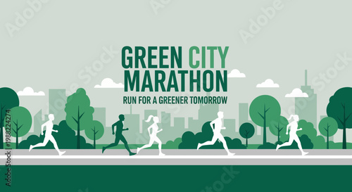 Green City Marathon Celebrates Runners Supporting an Eco-Friendly Urban Environment