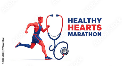 Healthy Hearts Marathon: Promoting Cardiovascular Wellness and Fitness Through Running