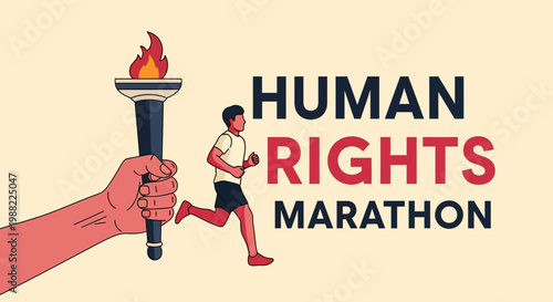 Human Rights Marathon A Symbol Of Freedom And Equality In Motion