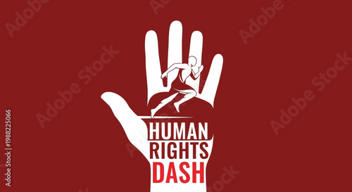 Human Rights Dash: A Symbolic Representation of Empathy, Justice, And Social Responsibility