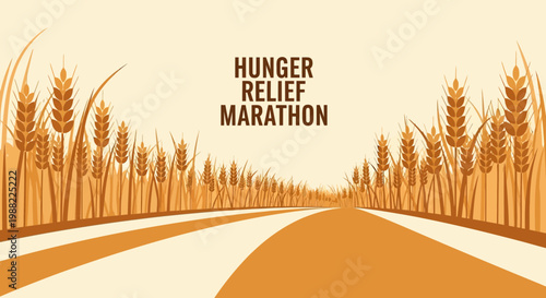 Hunger Relief Marathon: A Journey Towards Nourishment for All, Supporting Food Security