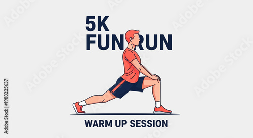 Healthy Lifestyle Concept: Preparation for Dynamic Adventure, Sports Event, Running and Body