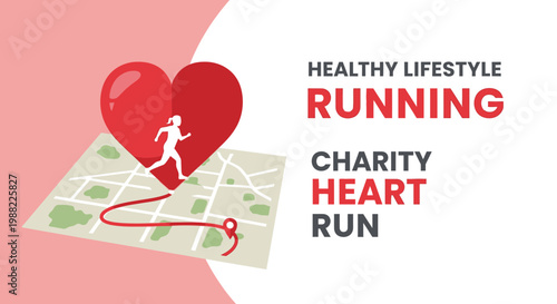 Heart Shaped Run Initiative Conceptualizing Healthy Living and Community Involvement