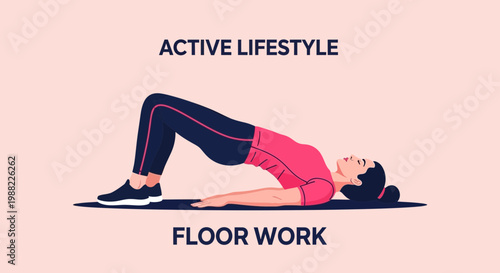 Healthy Lifestyle, Fitness and Wellness Exercises, Body Training and Exercises for Women