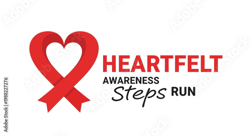 Heartfelt Awareness Run Symbolizes Health, Hope, and Community Support Through Movement