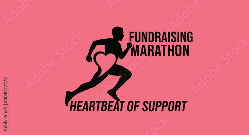 Heartfelt Run: A Fundraising Marathon Demonstrates Support and Generosity