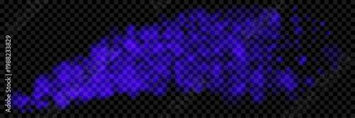 Colorful smoky background with haze, glow, and soft light effects. Vibrant abstract texture works well for Halloween designs, banners, and digital templates.