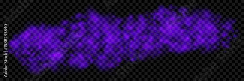 Colorful smoky background with haze, glow, and soft light effects. Vibrant abstract texture works well for Halloween designs, banners, and digital templates.