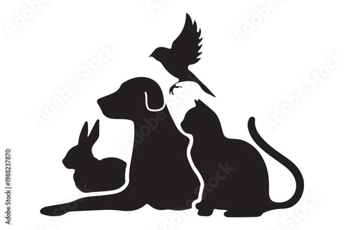 Diverse Pet Companions