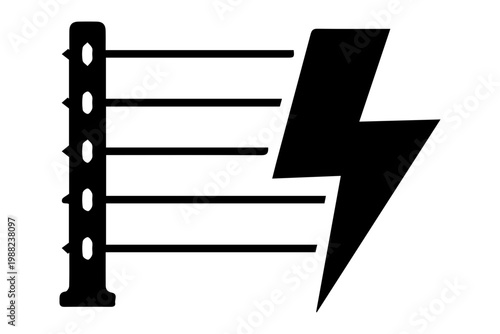 Electric Fence Warning