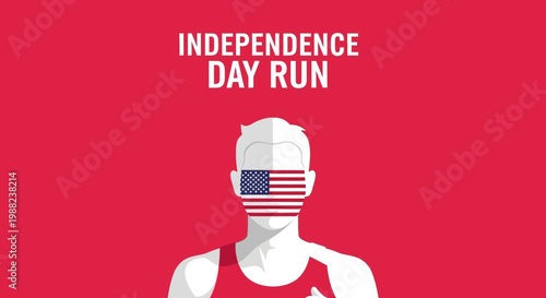 Independence Day Run: American Patriotism Celebrated In Energetic And Patriotic Marathon Race