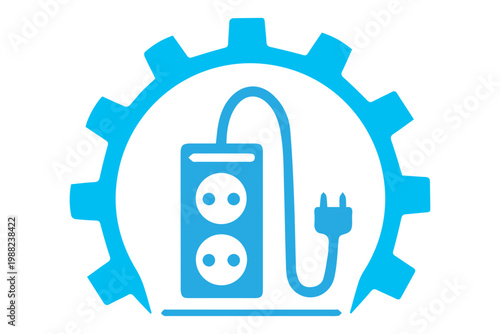 Power Plug and Socket Icon