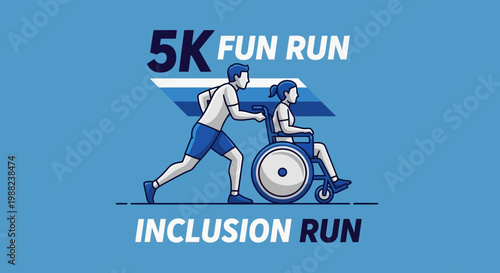 Inclusive 5K Fun Run Illustrates Community, Fitness, and Accessibility in Sportive Competition