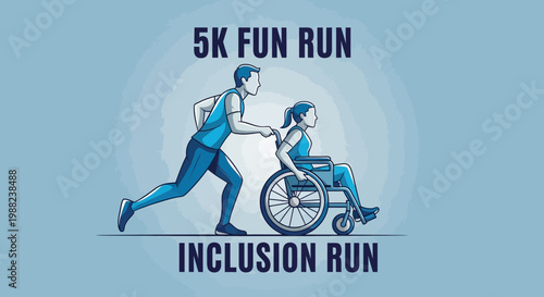 Inclusive 5K Fun Run Illustrates Community, Support and Teamwork in Achieving Goals
