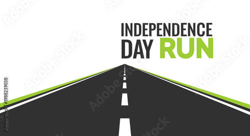 Independence Day Run: Celebrate Freedom On The Road Ahead With Dynamic And Vibrant Design