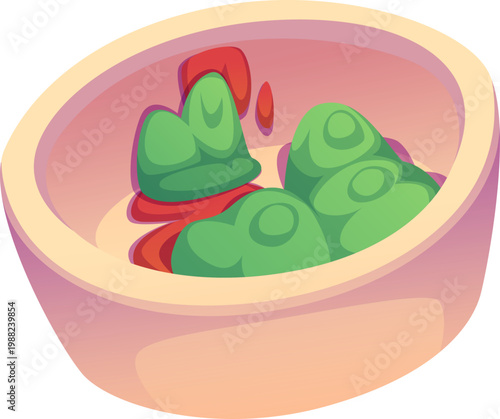 Sauce Covered in Fungus