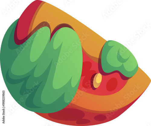 Rotten Tomato Wedge