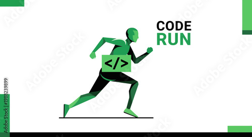 Innovative Coding Concept: A Dynamic Depiction Of Programming Execution And Code Implementation