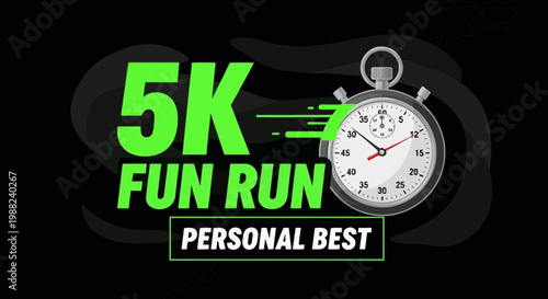 Inspiring 5K Fun Run Event Time With The Pursuit of Personal Achievement