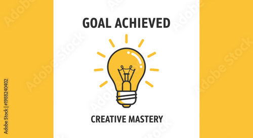 Inspiring Bright Idea: Achieving Goals Through Creative Thinking and Innovative Solutions