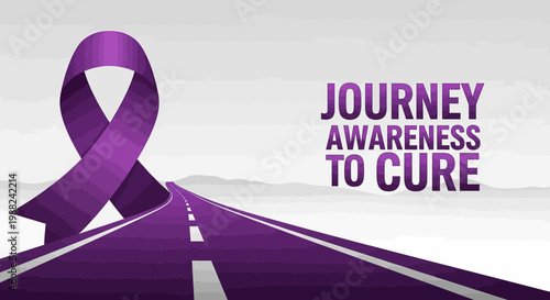 Inspiring Visual Representation of Advocacy, Hope, and a Determined Path Towards Healing