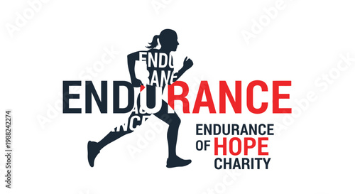 Inspiring Visual Representation of Endurance, Hope, and the Spirit of Charity